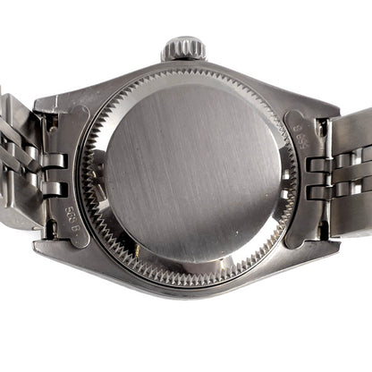 1996 Rolex DateJust 69174 Rose MOP Diamond Stainless Steel 26mm Ladies Watch BOX