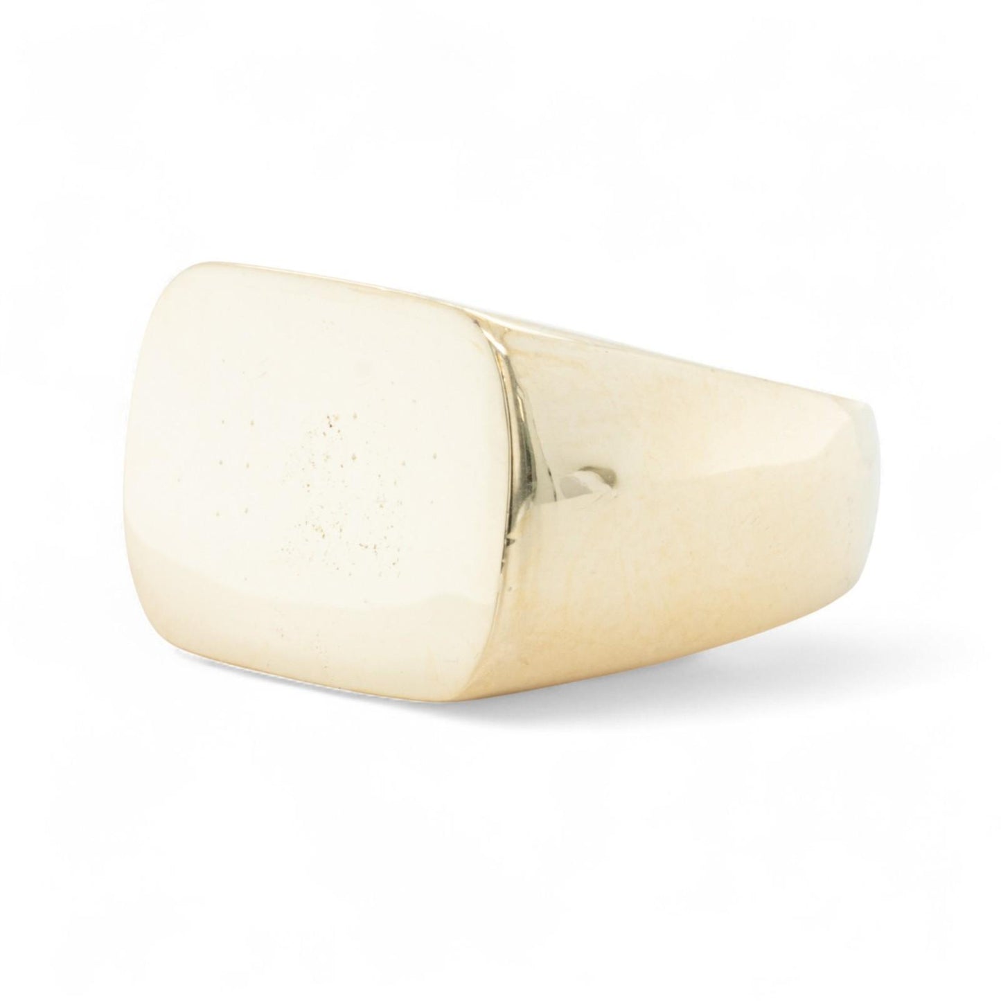 Tiffany & Co. Schlumberger 18k Yellow Gold Signet Ring 17.6g NO MONO sz7 VINTAGE