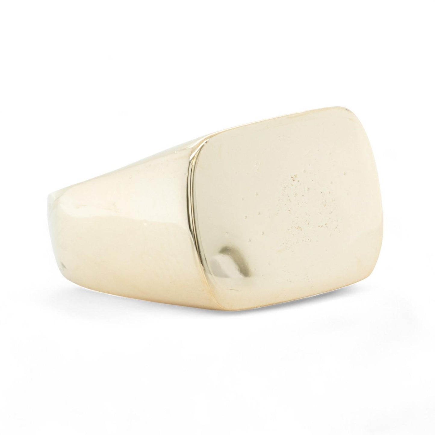 Tiffany & Co. Schlumberger 18k Yellow Gold Signet Ring 17.6g NO MONO sz7 VINTAGE