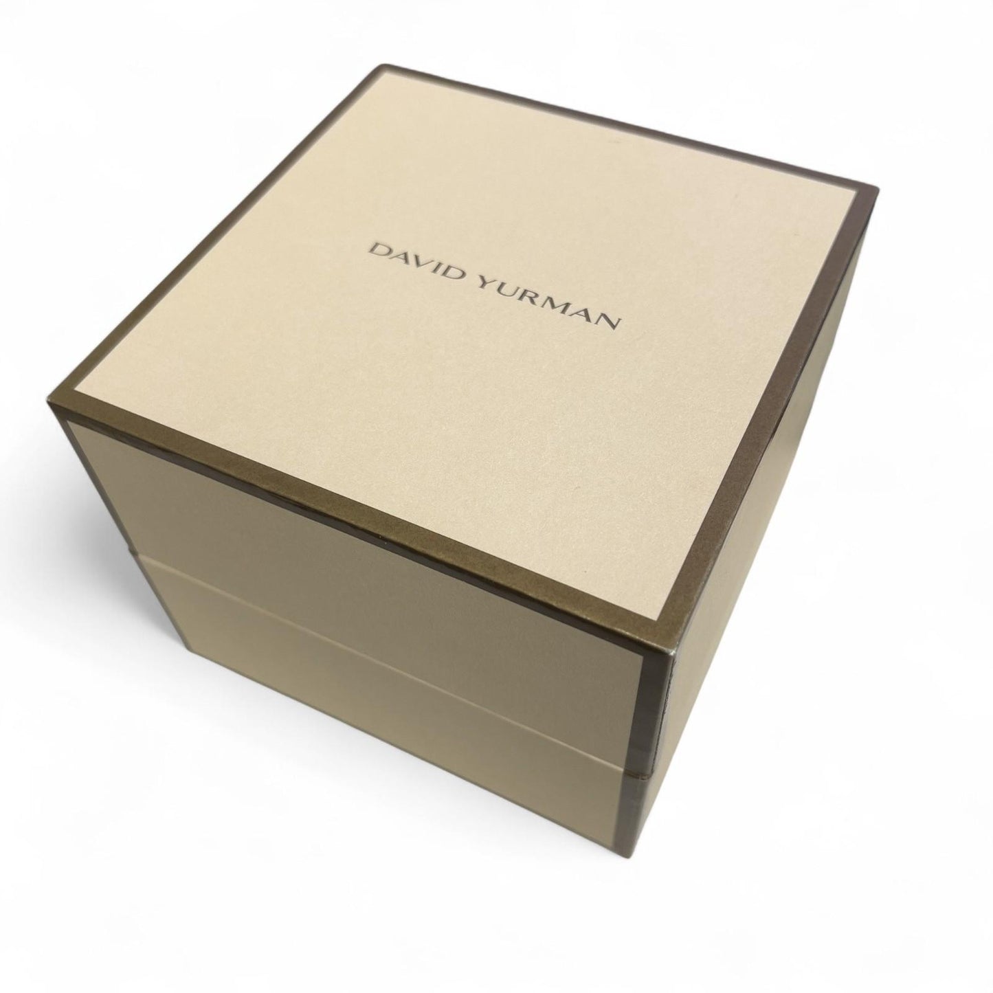 David Yurman 18k Yellow Gold Oval Cable Link 10-12mm Chain Bracelet 18" w/ BOX