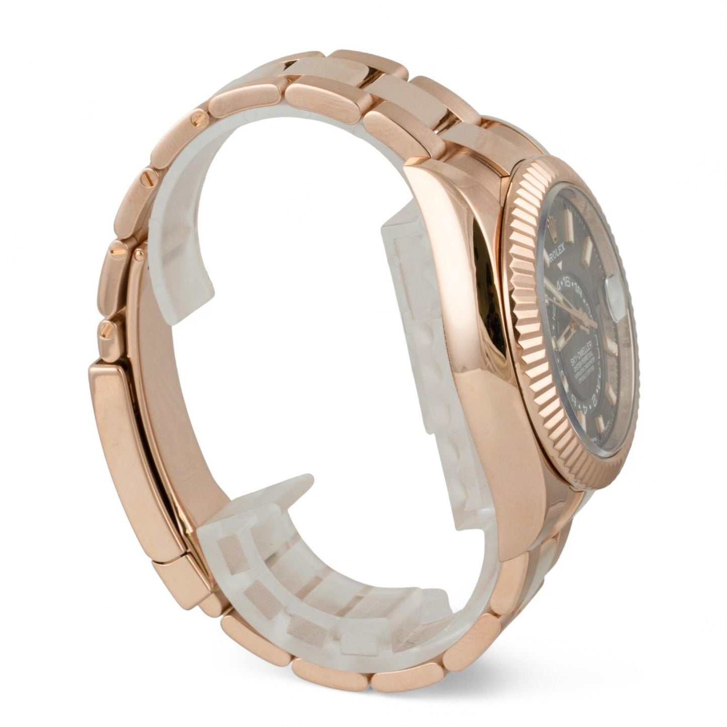 Rolex Sky-Dweller 18k Rose Gold SLATE Gray Rhodium 42mm 326935 BOX + PAPERS