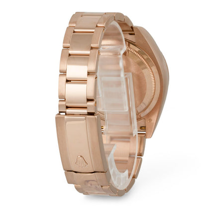 Rolex Sky-Dweller 18k Rose Gold SLATE Gray Rhodium 42mm 326935 BOX + PAPERS