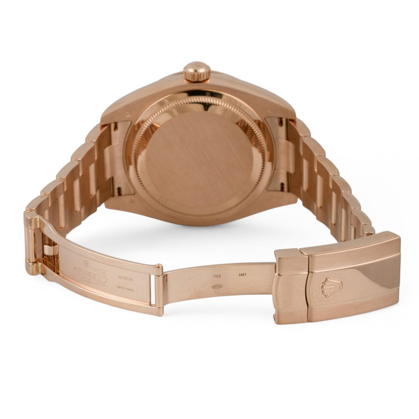 Rolex Sky-Dweller 18k Rose Gold SLATE Gray Rhodium 42mm 326935 BOX + PAPERS