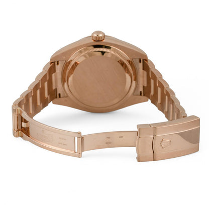 Rolex Sky-Dweller 18k Rose Gold SLATE Gray Rhodium 42mm 326935 BOX + PAPERS