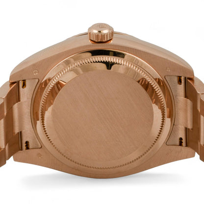 Rolex Sky-Dweller 18k Rose Gold SLATE Gray Rhodium 42mm 326935 BOX + PAPERS