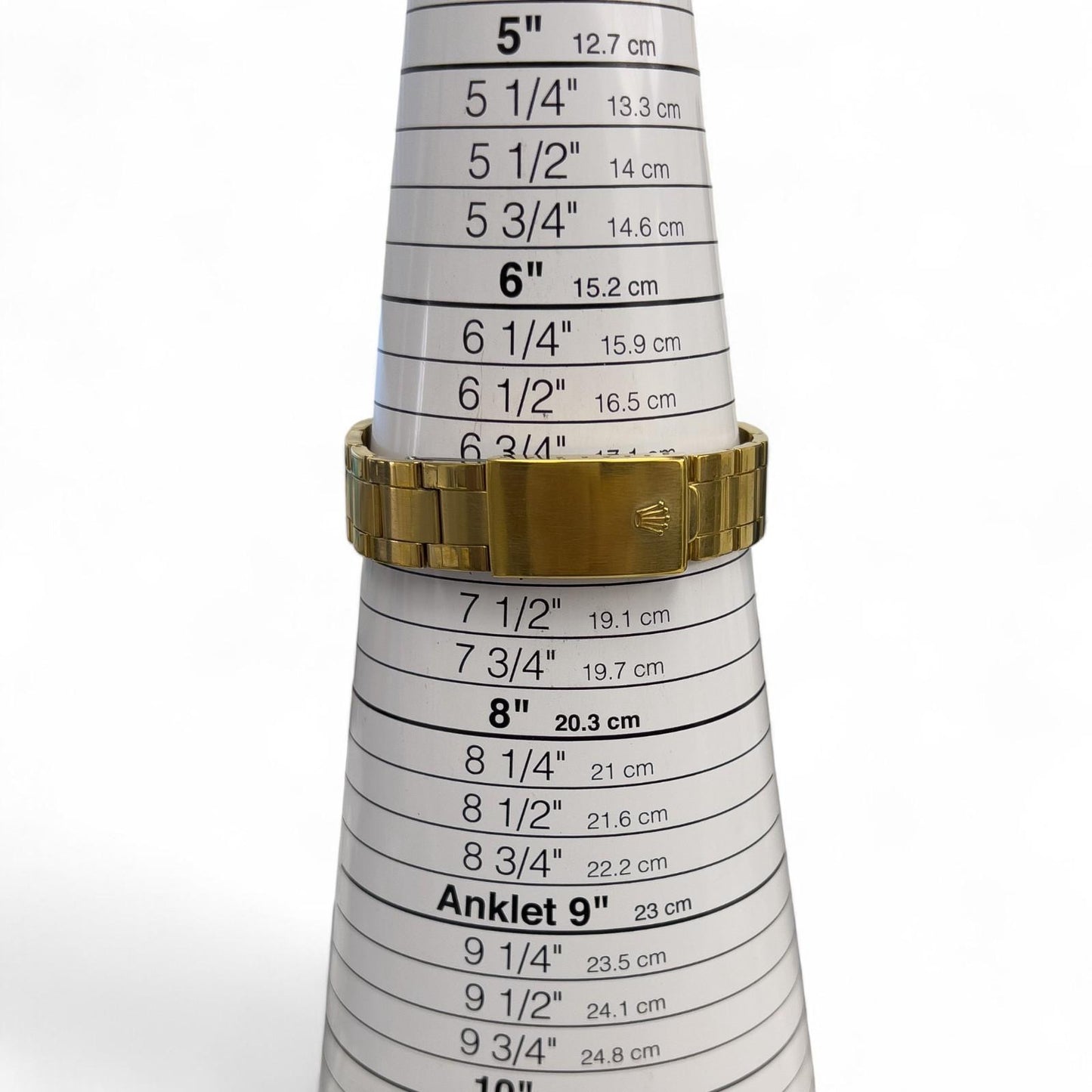 Rolex Oyster Perpetual Date 1505 Champagne 18k Gold Plated Steel 34mm VINTAGE