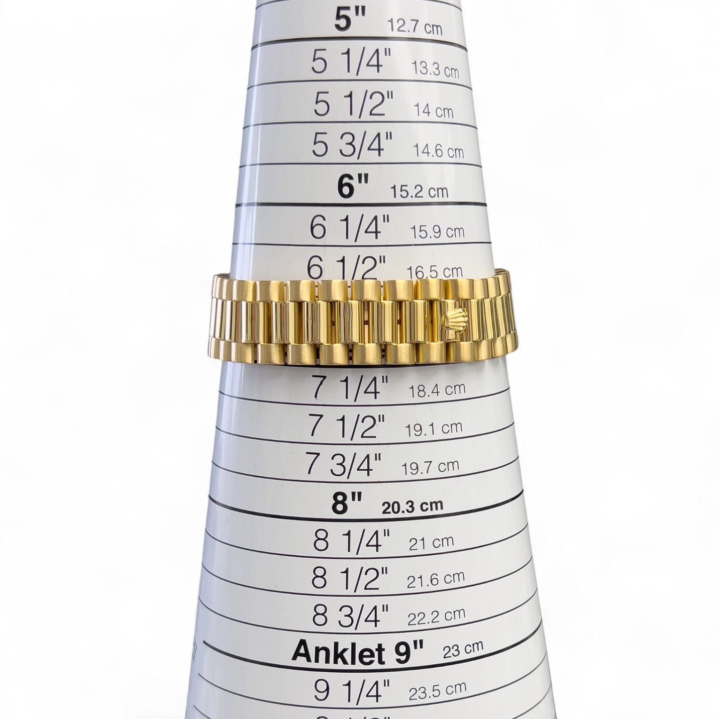 1979 Rolex Day-Date President 18038 Champagne 18k Yellow Gold 36mm Watch w/ BOX