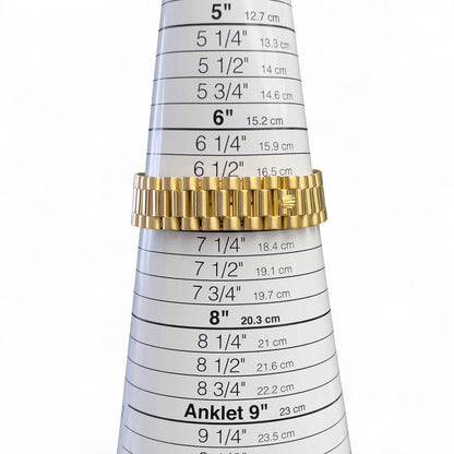 1979 Rolex Day-Date President 18038 Champagne 18k Yellow Gold 36mm Watch w/ BOX