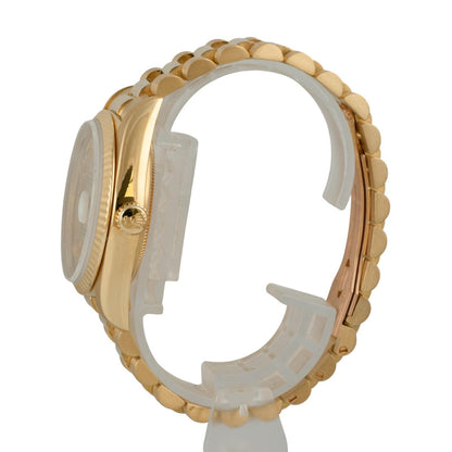 1979 Rolex Day-Date President 18038 Champagne 18k Yellow Gold 36mm Watch w/ BOX