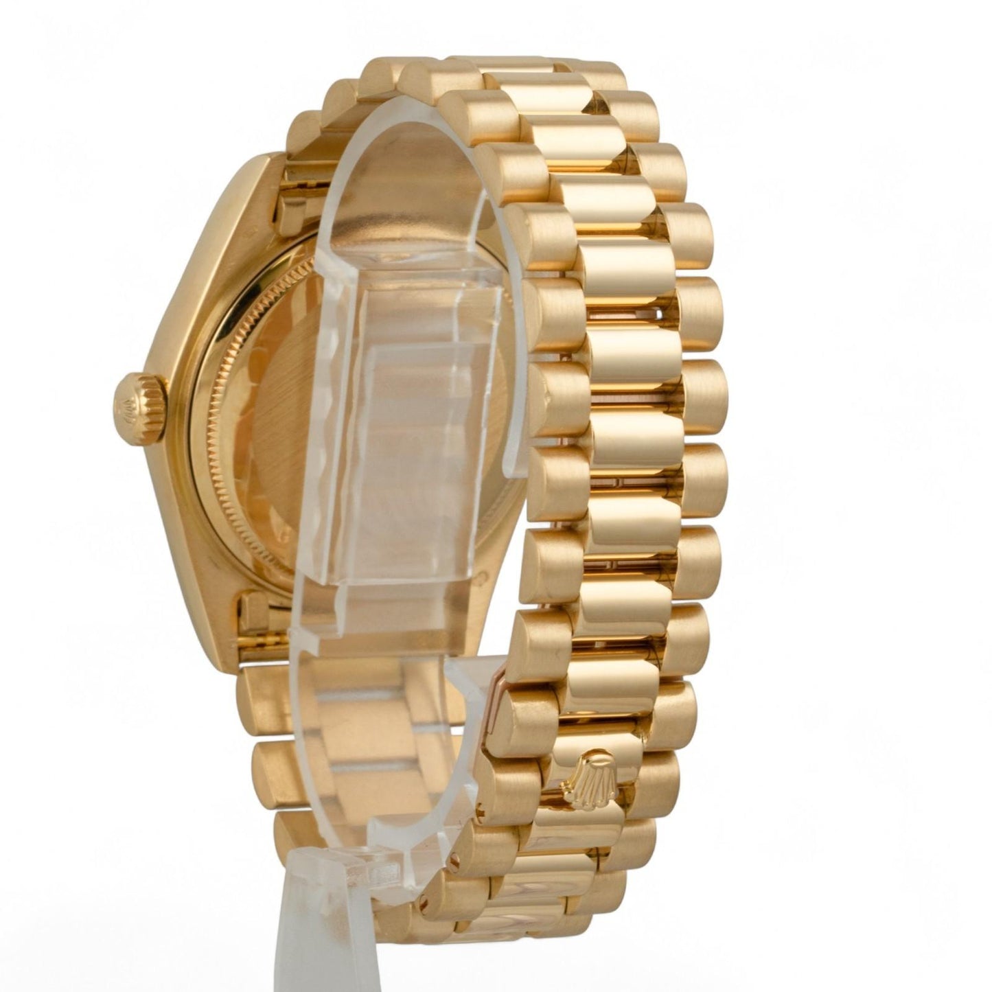 1979 Rolex Day-Date President 18038 Champagne 18k Yellow Gold 36mm Watch w/ BOX