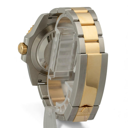 Rolex Submariner 18k Gold & Stainless Steel Black 40mm 116613 LN BOX + RECEIPT