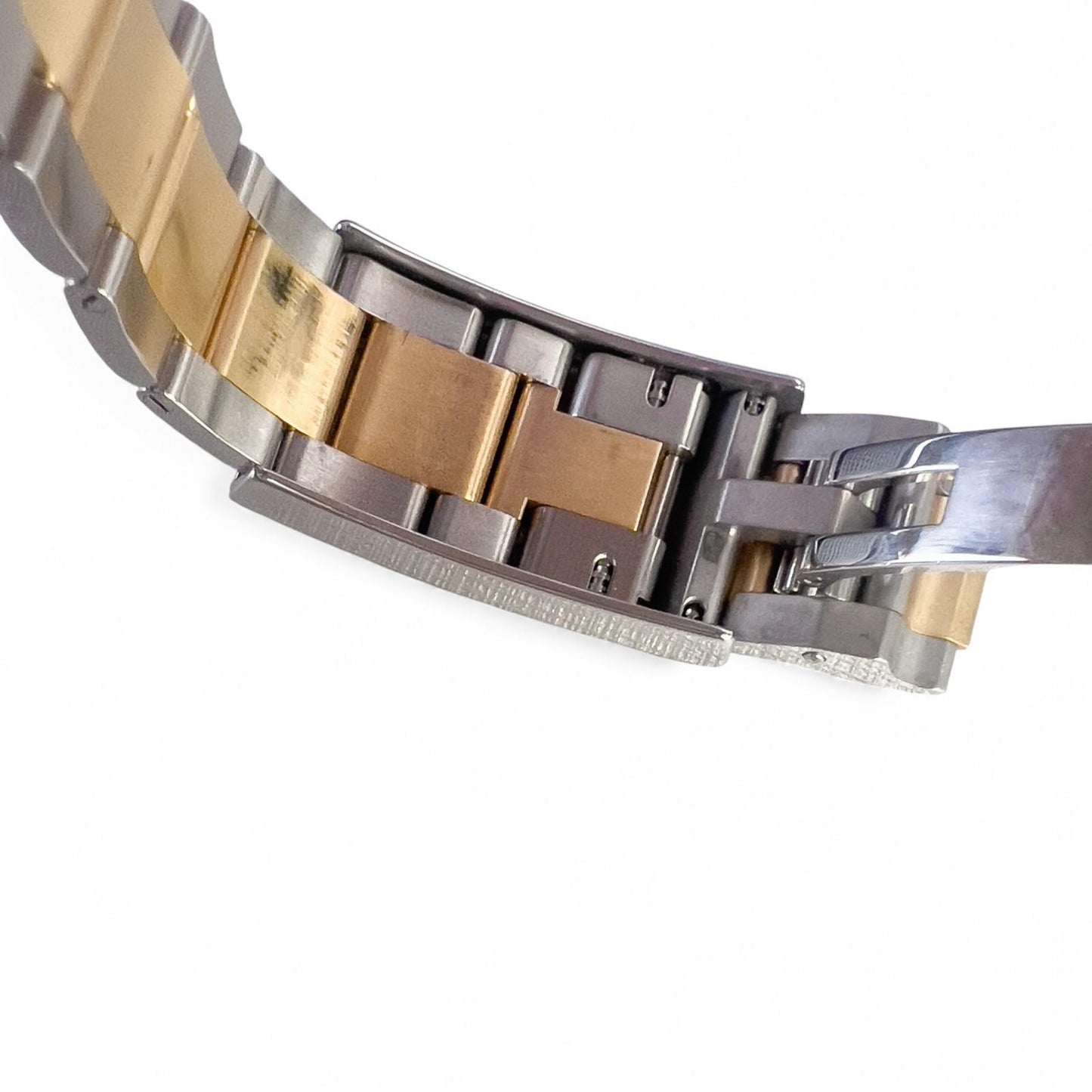 Rolex Submariner 18k Gold & Stainless Steel Black 40mm 116613 LN BOX + RECEIPT