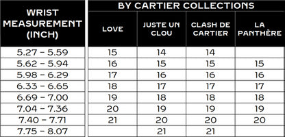 Cartier Love Small Pave Diamond 18k White Gold Bracelet Size 17 w/ BOX