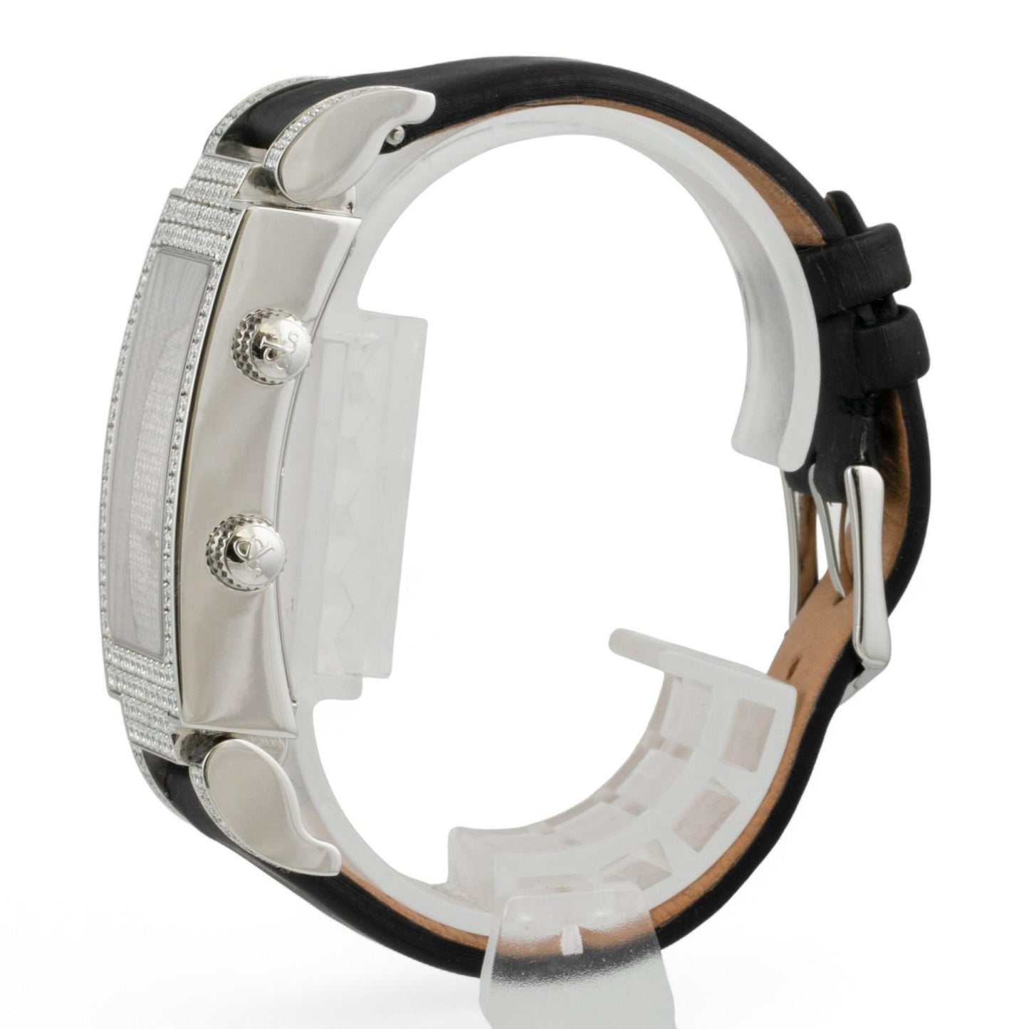 Jacob & Co. Angel JC-A23 Diamond Dial & Bezel Steel 25mm x 55mm Ladies' Watch