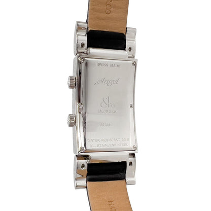 Jacob & Co. Angel JC-A23 Diamond Dial & Bezel Steel 25mm x 55mm Ladies' Watch