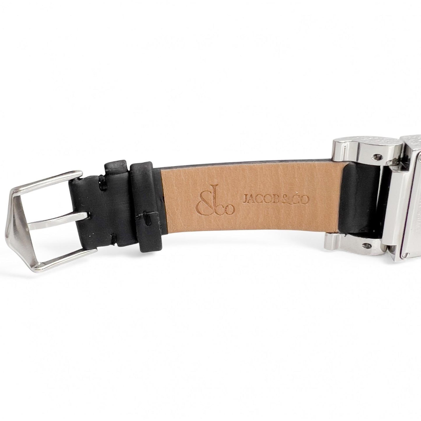 Jacob & Co. Angel JC-A23 Diamond Dial & Bezel Steel 25mm x 55mm Ladies' Watch