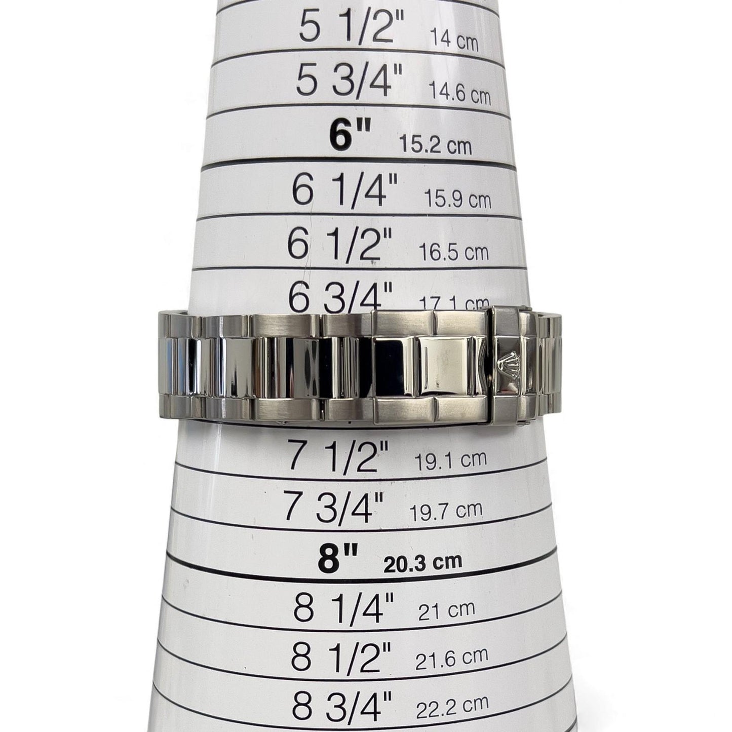Rolex Yacht-Master YM1 Silver Dial Platinum Stainless Steel 40mm 16622 BOX + TAG