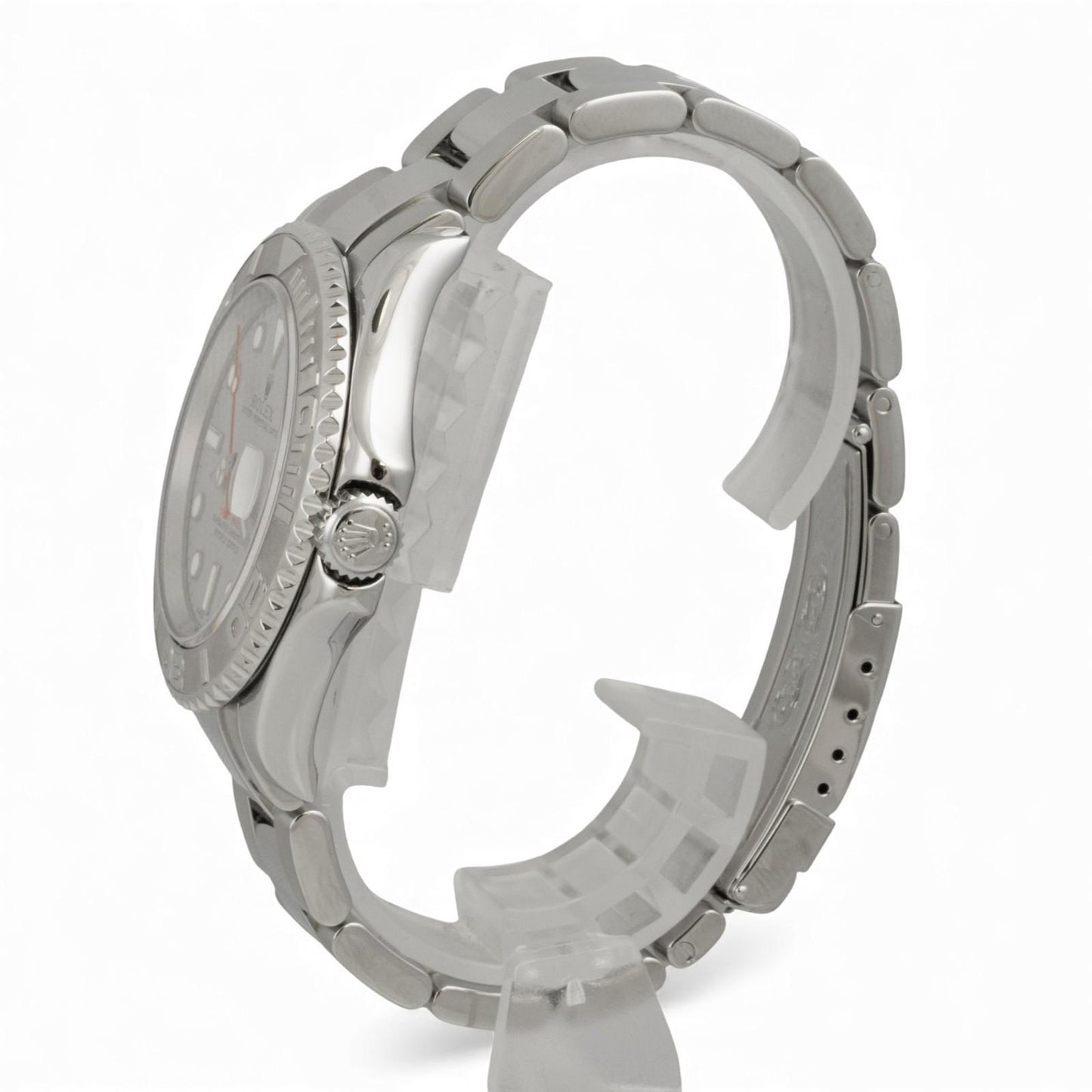 Rolex Yacht-Master YM1 Silver Dial Platinum Stainless Steel 40mm 16622 BOX + TAG