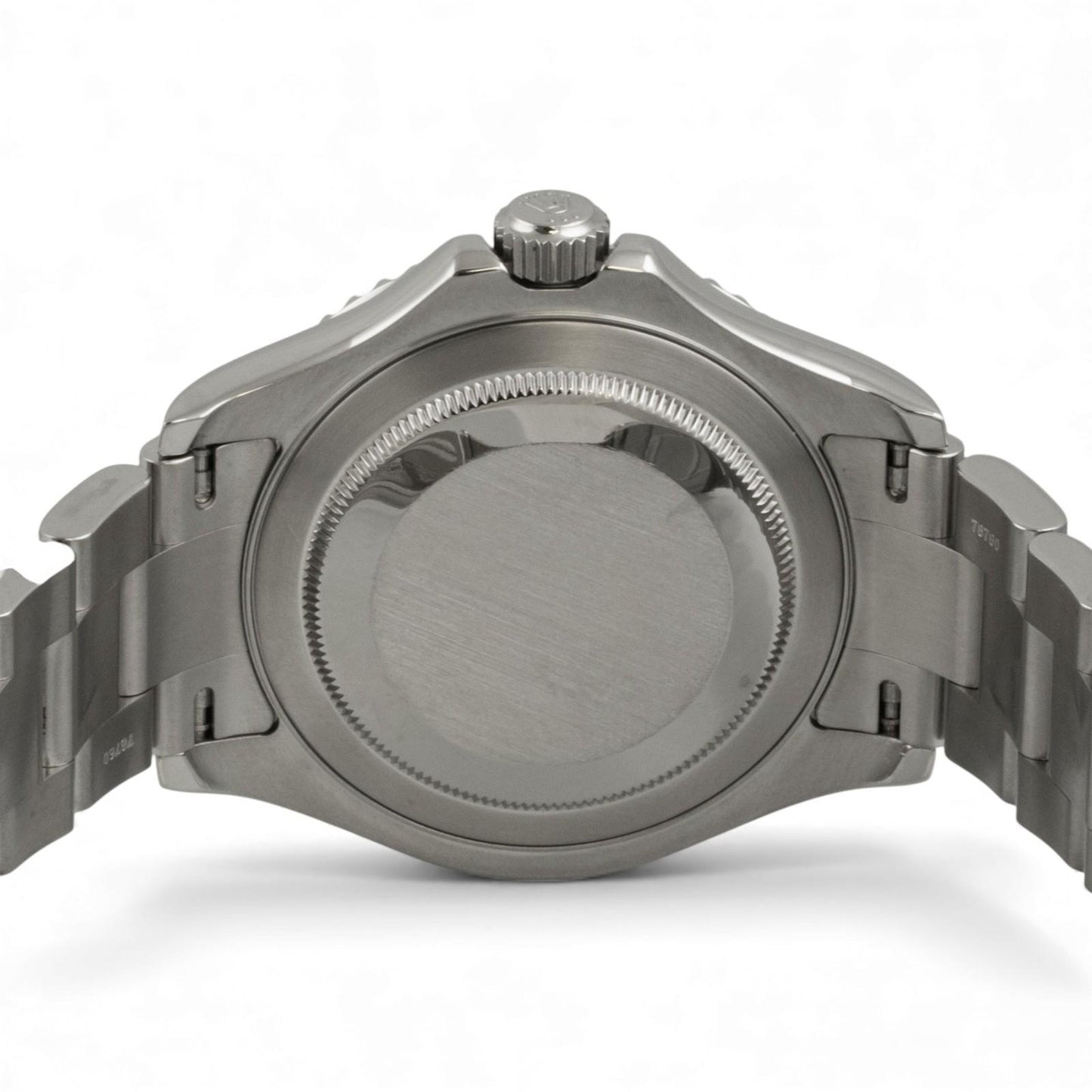 Rolex Yacht-Master YM1 Silver Dial Platinum Stainless Steel 40mm 16622 BOX + TAG