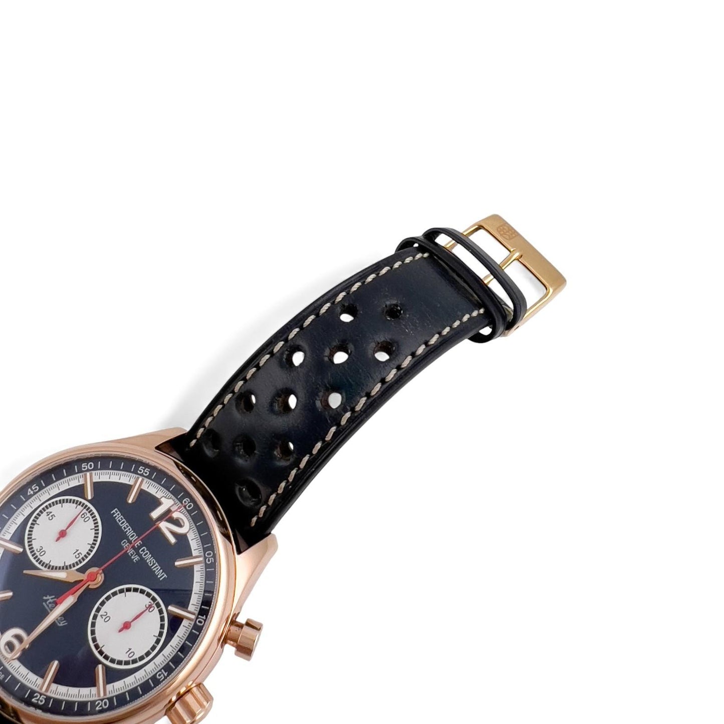 Frederique Constant Vintage Rally Healy 397HN5B4 Rose Gold-Tone 42mm BOX PAPERS