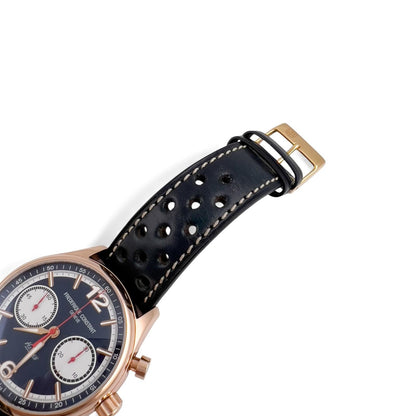 Frederique Constant Vintage Rally Healy 397HN5B4 Rose Gold-Tone 42mm BOX PAPERS