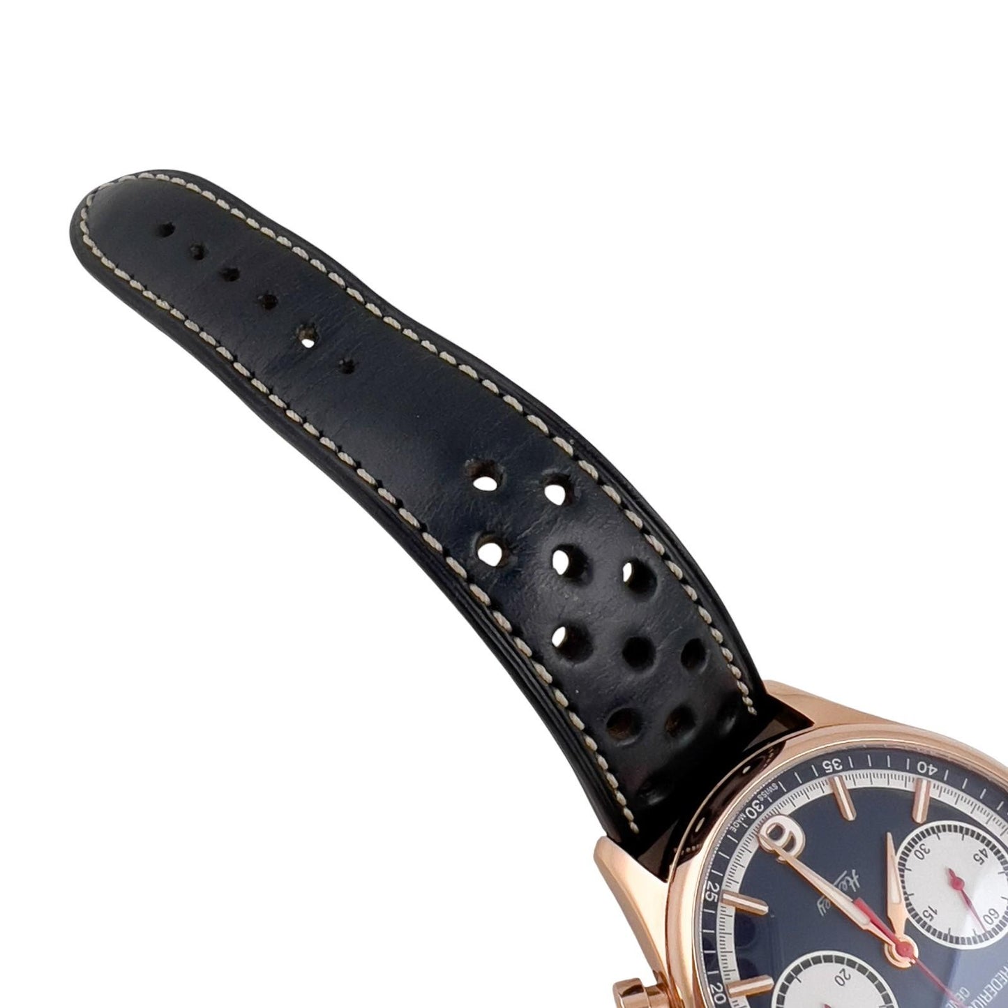 Frederique Constant Vintage Rally Healy 397HN5B4 Rose Gold-Tone 42mm BOX PAPERS