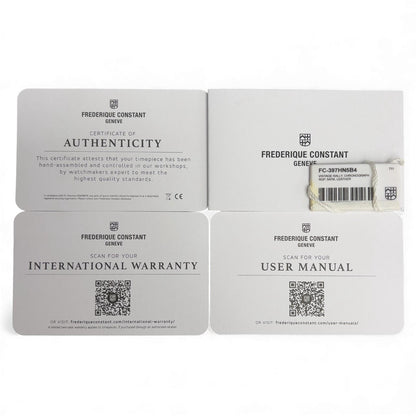 Frederique Constant Vintage Rally Healy 397HN5B4 Rose Gold-Tone 42mm BOX PAPERS