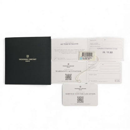 Frederique Constant Vintage Rally Healy 397HN5B4 Rose Gold-Tone 42mm BOX PAPERS