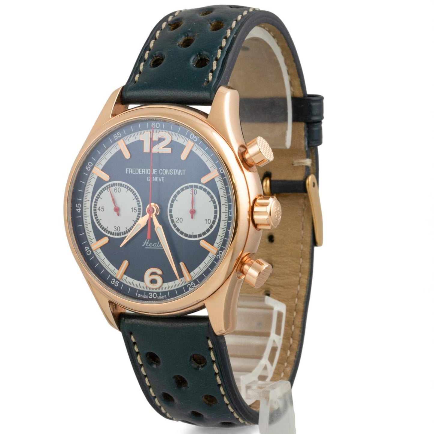 Frederique Constant Vintage Rally Healy 397HN5B4 Rose Gold-Tone 42mm BOX PAPERS