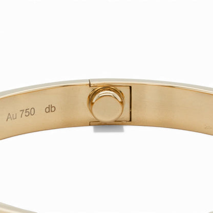 NEW STYLE Cartier Love 18k Yellow Gold Classic Bracelet Size 16 BAG RCT BOX CERT