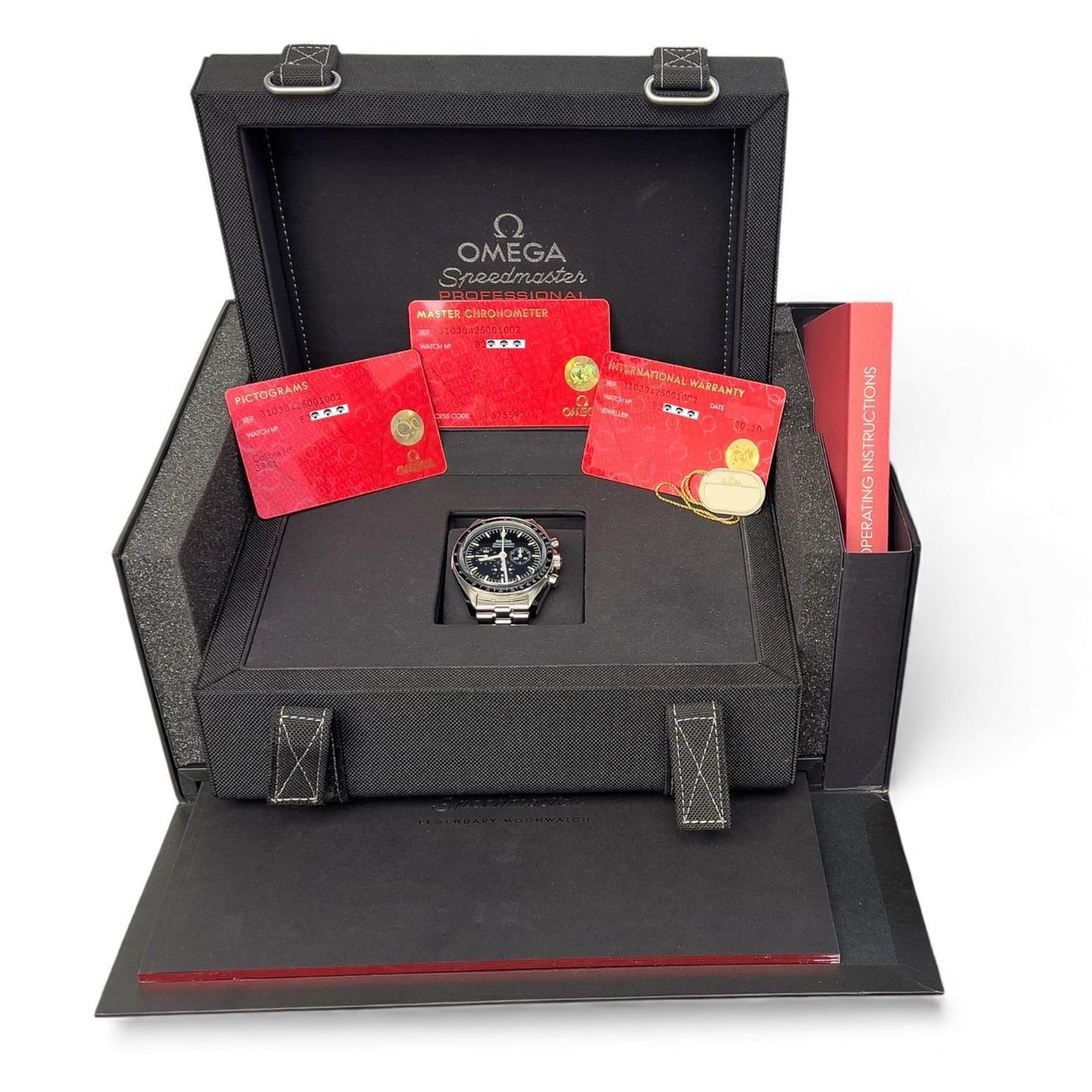 Omega Speedmaster Pro Chronograph 310.30.42.50.01.002 42mm Watch BOX + PAPERS