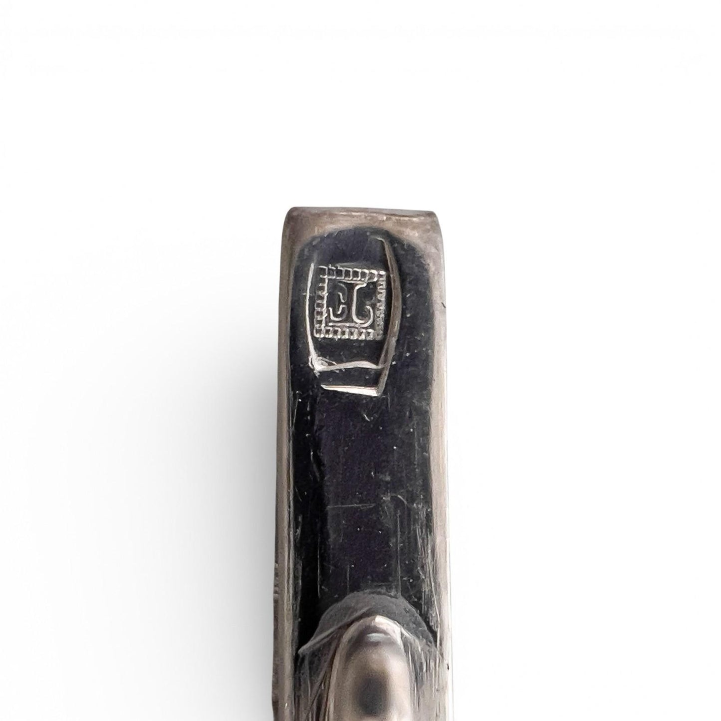 18k White Gold 1.75ct Pear Sapphire Diamond 3.00ctw SI1 Collier Necklace 17.5"