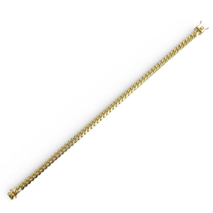 14k Yellow Gold Miami Cuban Link 6.00mm Chain Bracelet 8.75" 26.2g