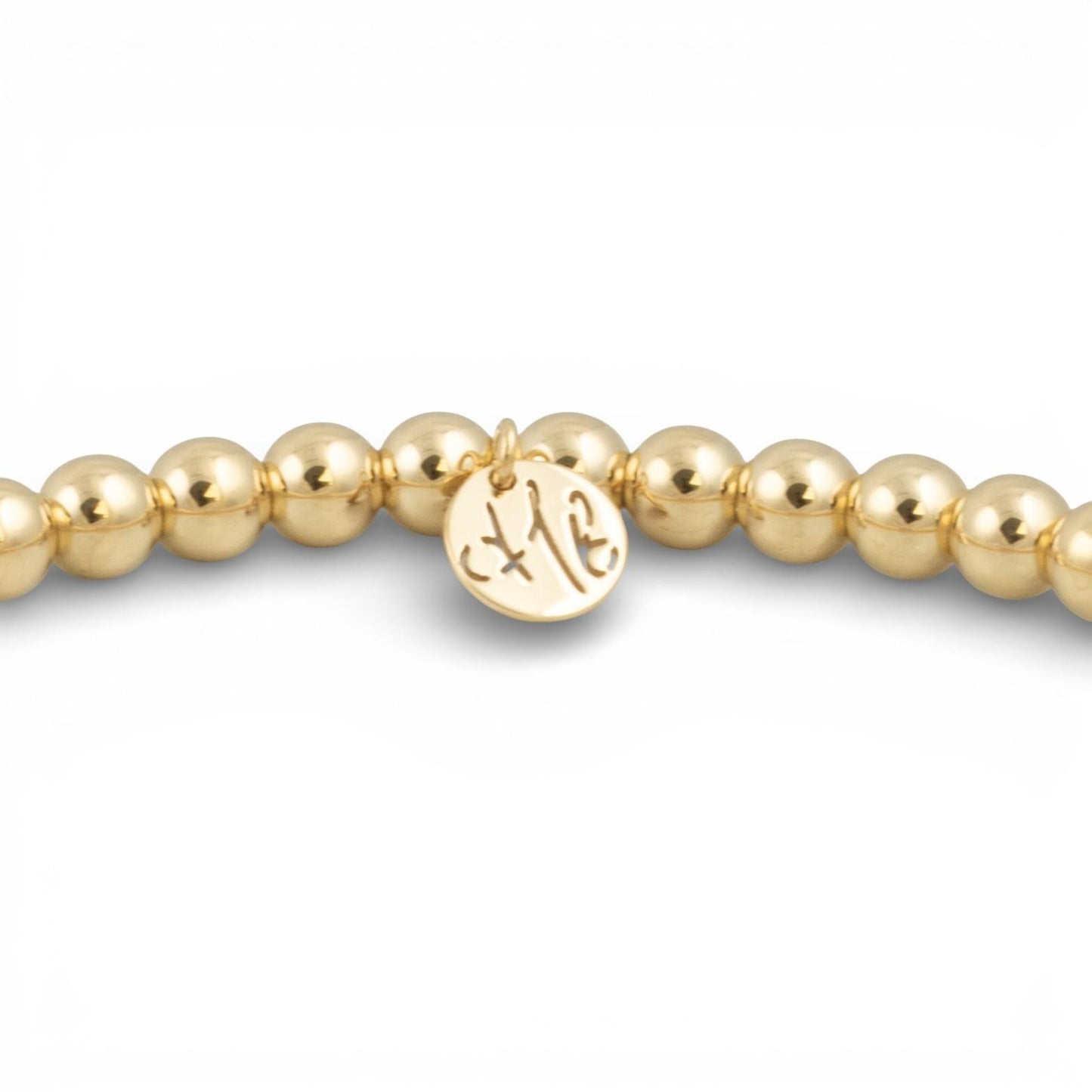 Hulchi Belluni Tresore Trio Diamond 18k Gold Slider Stretch Bracelet BOX + CARD