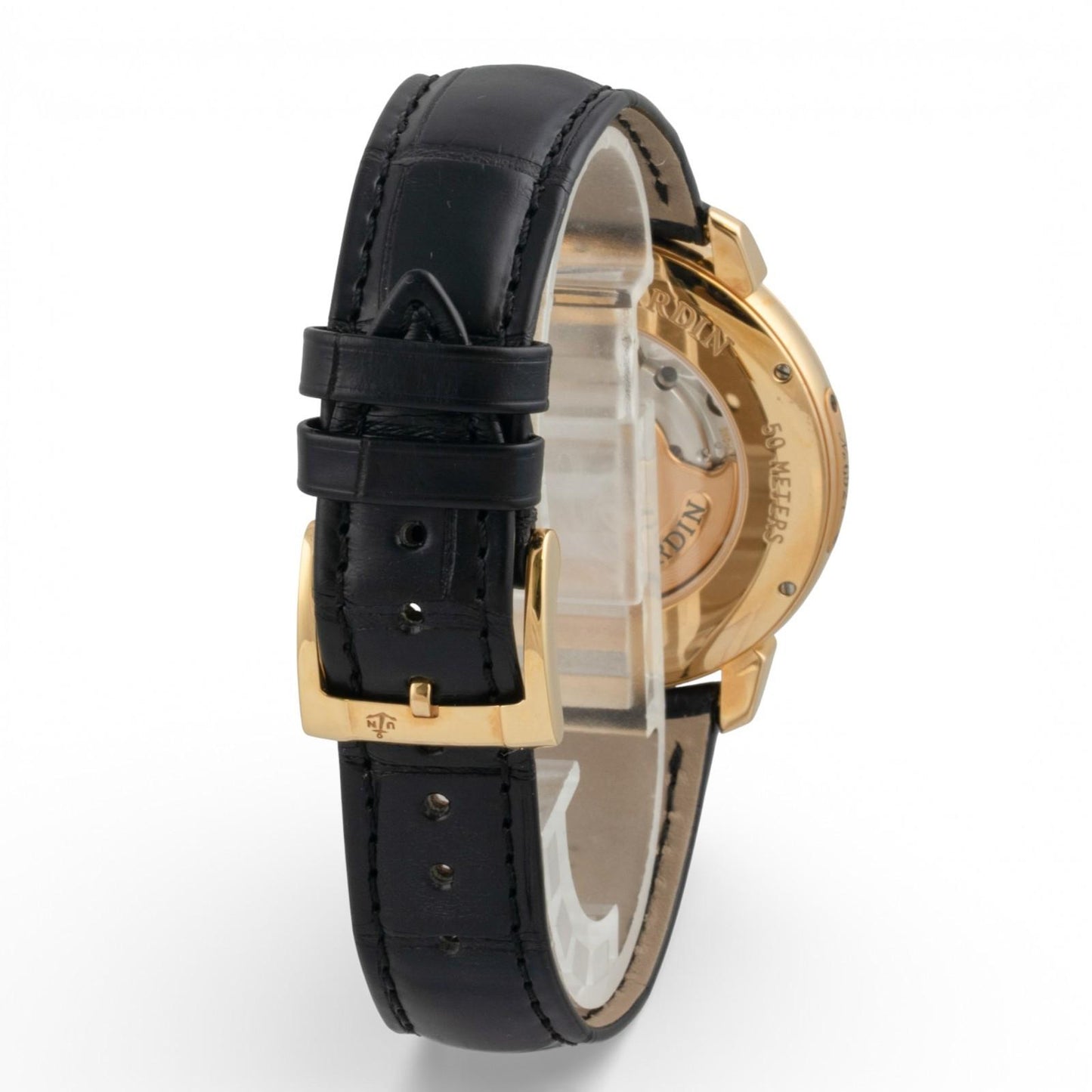 Ulysse Nardin Classico San Marco 18K Yellow Gold 40mm Auto 8156-111 w/ BOX