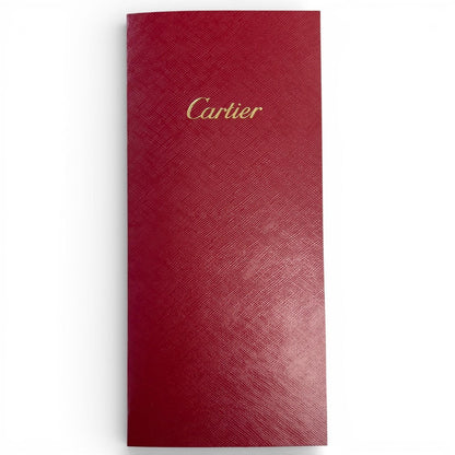 Cartier Juste un Clou Classic 18k White Gold Diamond Ring Size 58 / US 8.25 RCPT