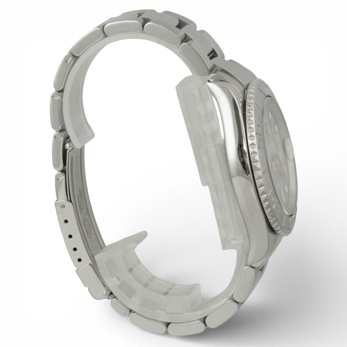 2001 Rolex Yacht-Master YM1 Platinum Stainless Steel 40mm 16622 BOX + PAPERS