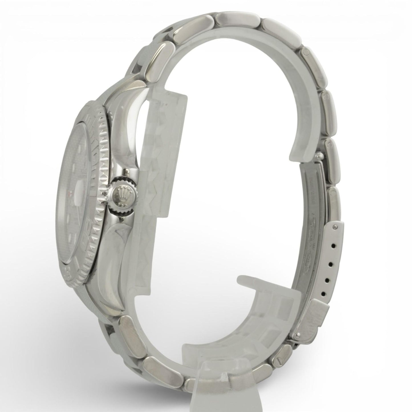 2001 Rolex Yacht-Master YM1 Platinum Stainless Steel 40mm 16622 BOX + PAPERS