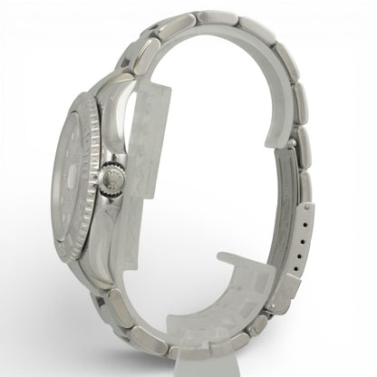 2001 Rolex Yacht-Master YM1 Platinum Stainless Steel 40mm 16622 BOX + PAPERS