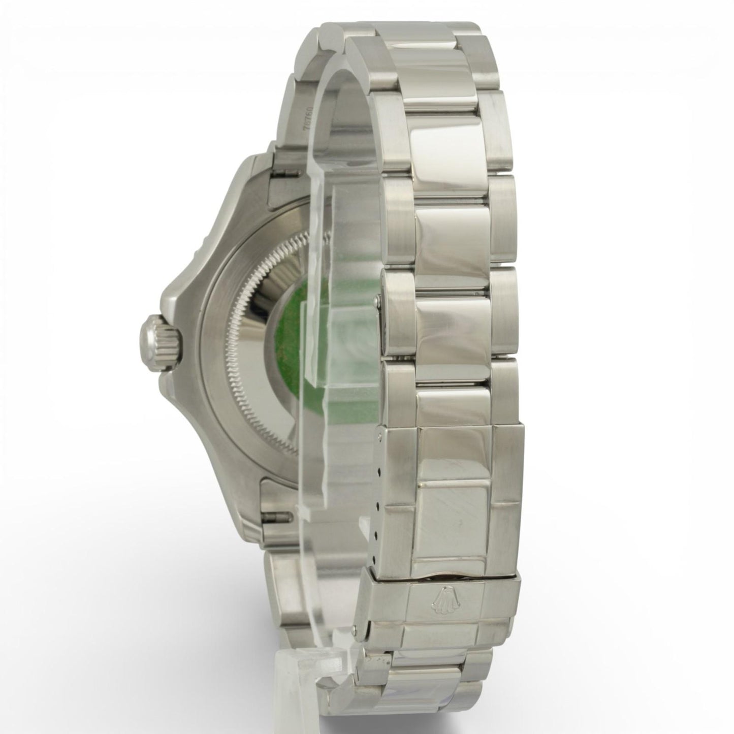 2001 Rolex Yacht-Master YM1 Platinum Stainless Steel 40mm 16622 BOX + PAPERS