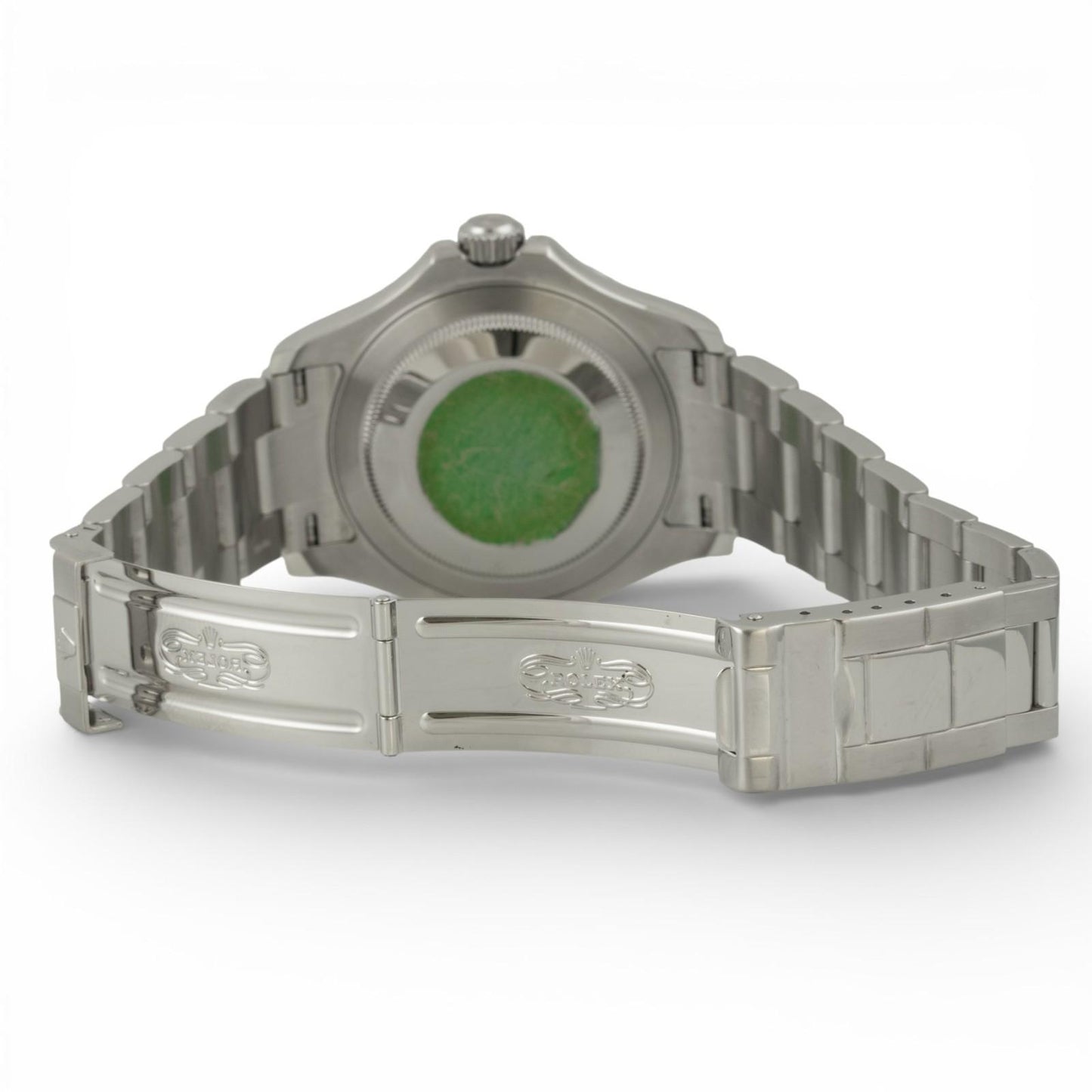 2001 Rolex Yacht-Master YM1 Platinum Stainless Steel 40mm 16622 BOX + PAPERS