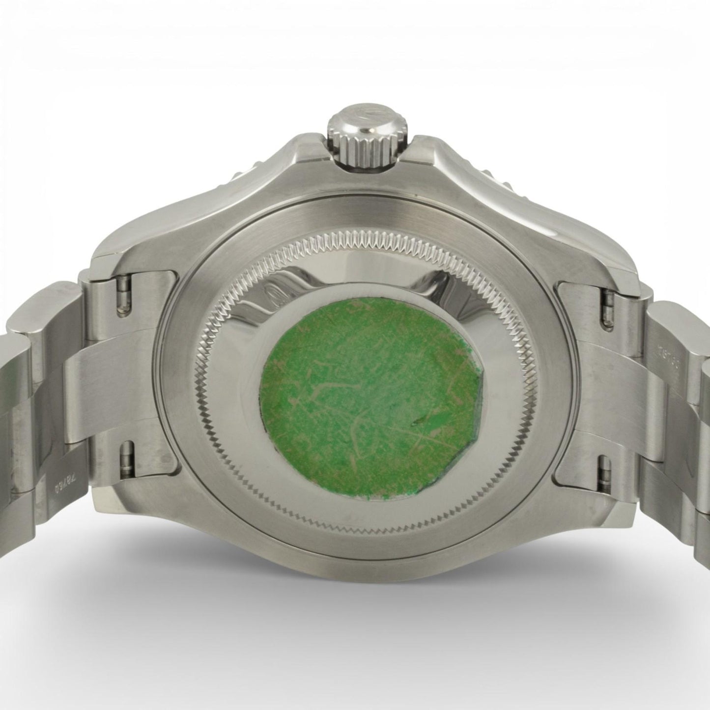 2001 Rolex Yacht-Master YM1 Platinum Stainless Steel 40mm 16622 BOX + PAPERS