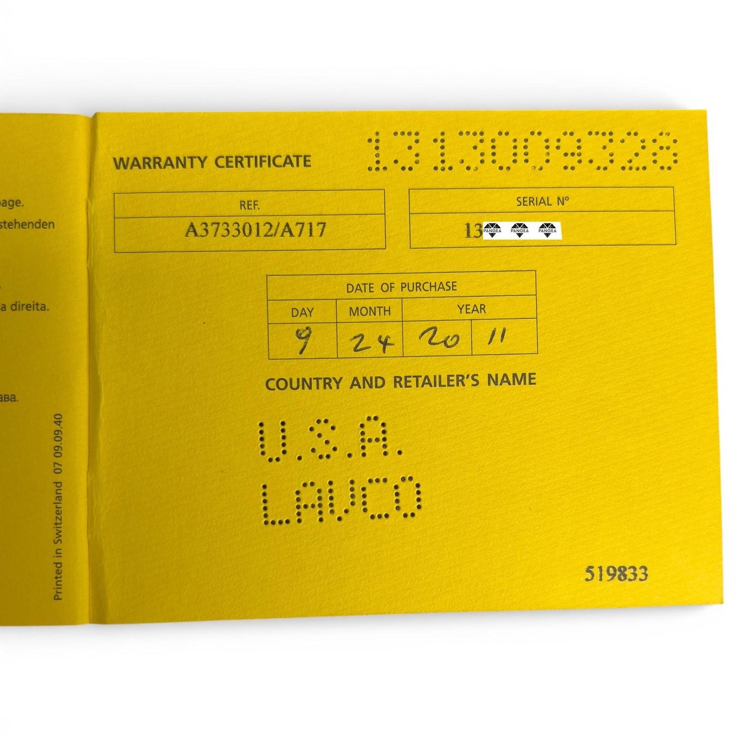 Breitling Galactic Steel MOP Diamond Automatic Ladies 36mm A37330 BOX + PAPERS