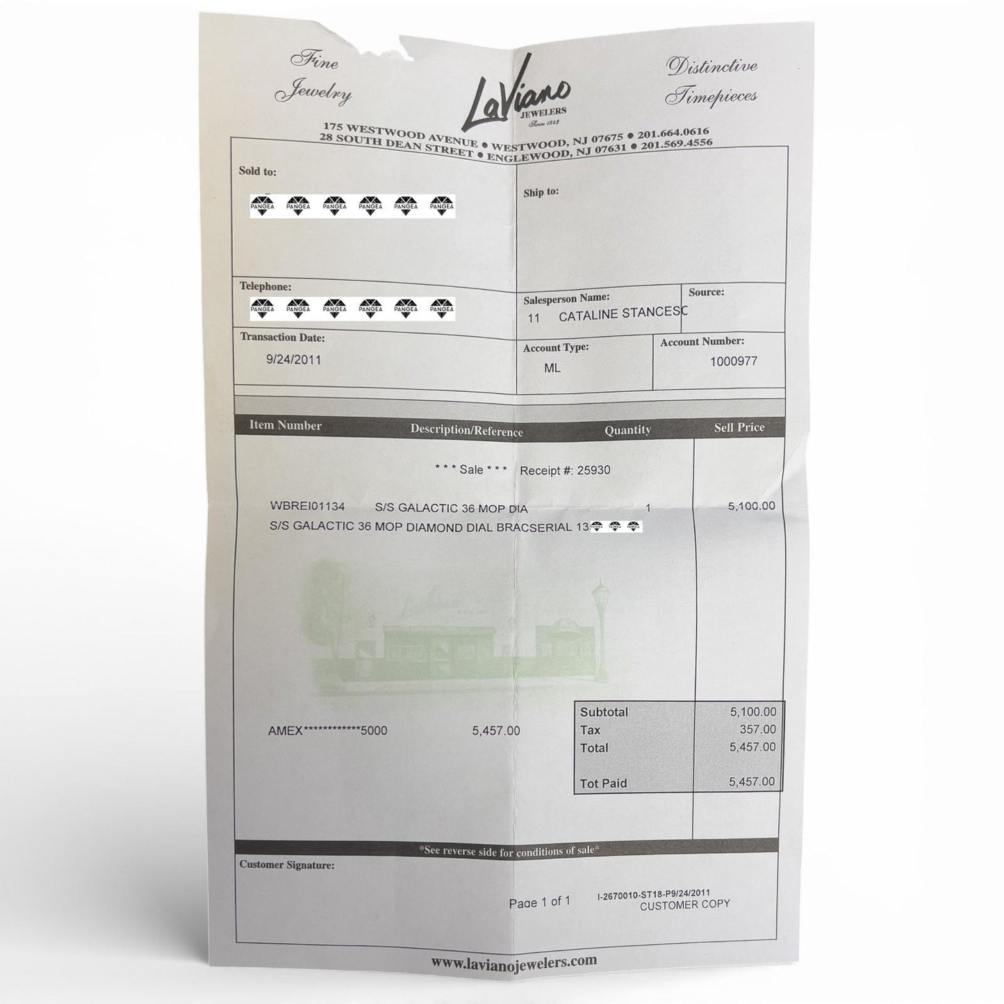 Breitling Galactic Steel MOP Diamond Automatic Ladies 36mm A37330 BOX + PAPERS