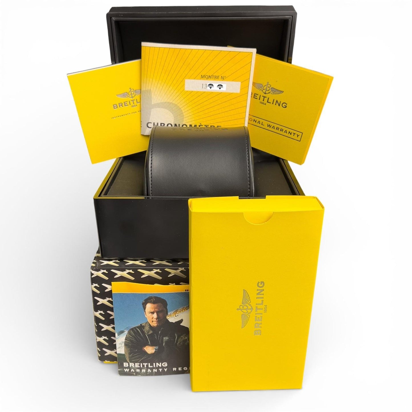 Breitling Galactic Steel MOP Diamond Automatic Ladies 36mm A37330 BOX + PAPERS