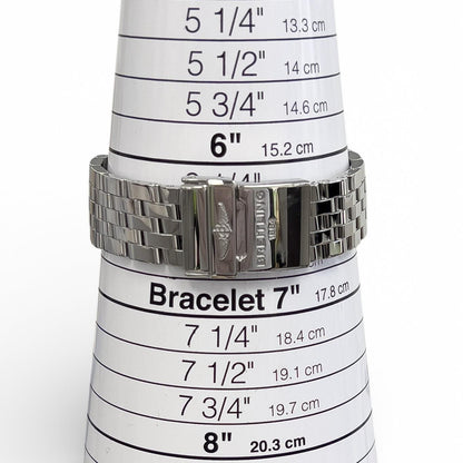 Breitling Galactic Steel MOP Diamond Automatic Ladies 36mm A37330 BOX + PAPERS