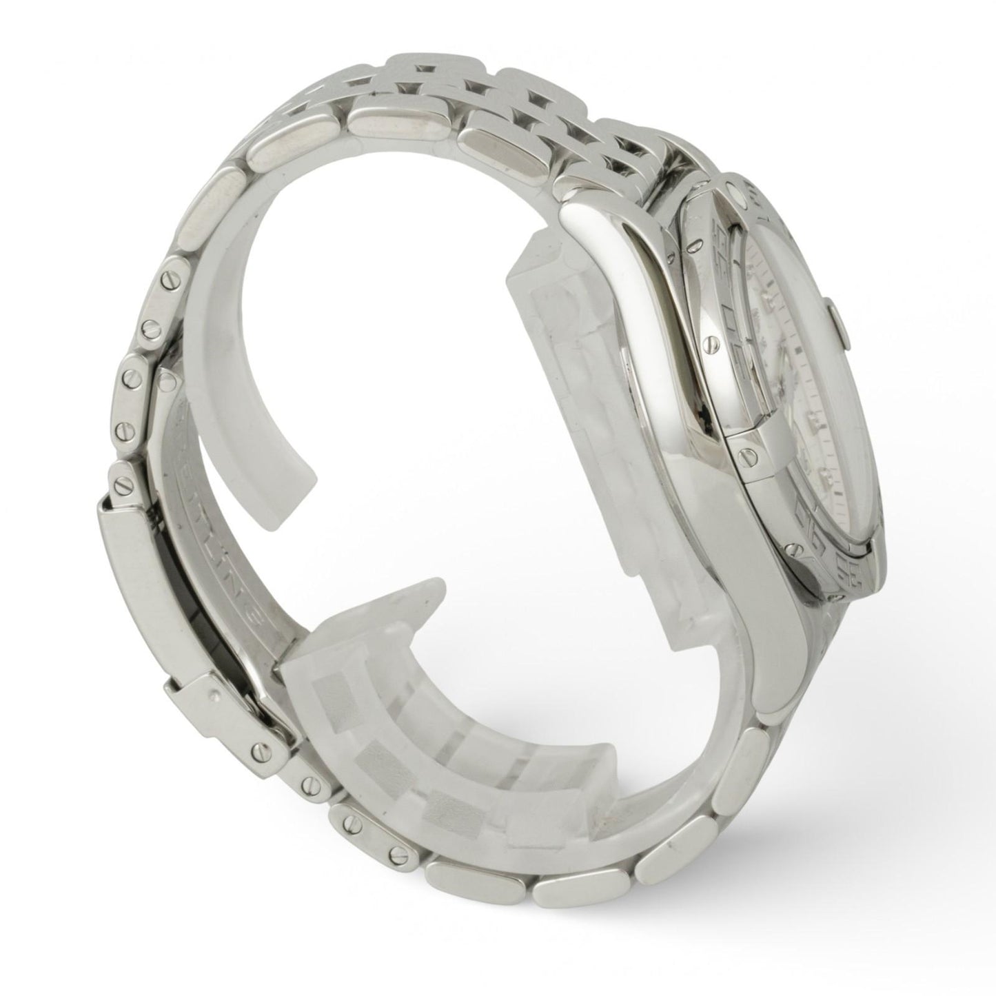 Breitling Galactic Steel MOP Diamond Automatic Ladies 36mm A37330 BOX + PAPERS