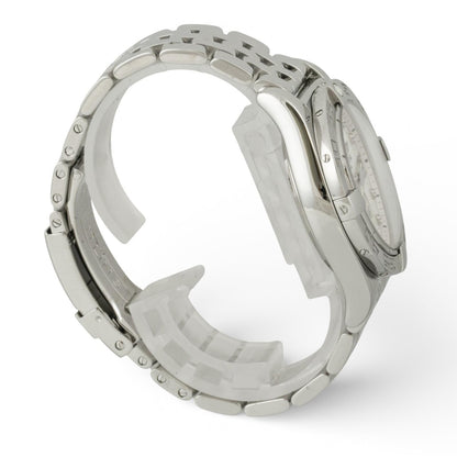 Breitling Galactic Steel MOP Diamond Automatic Ladies 36mm A37330 BOX + PAPERS