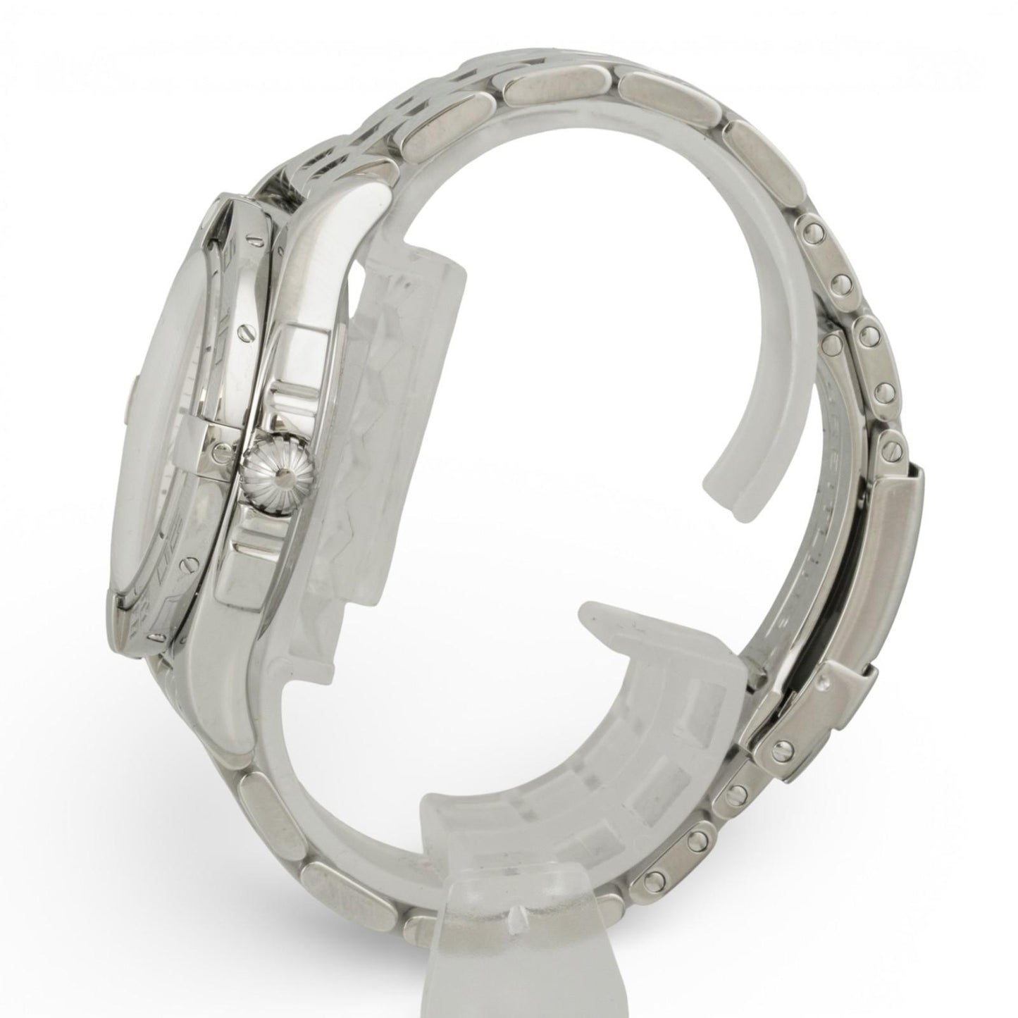 Breitling Galactic Steel MOP Diamond Automatic Ladies 36mm A37330 BOX + PAPERS