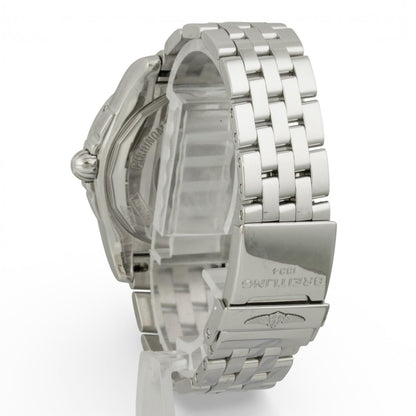 Breitling Galactic Steel MOP Diamond Automatic Ladies 36mm A37330 BOX + PAPERS